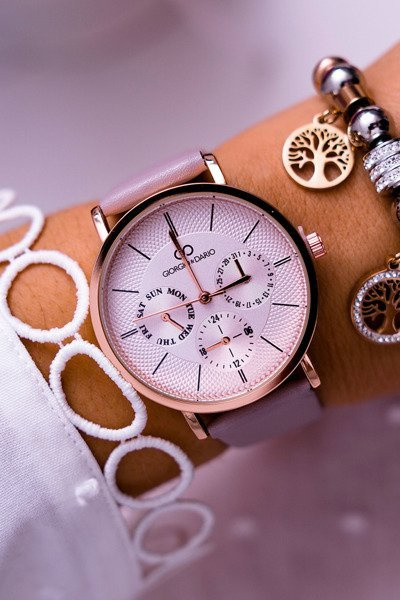 Montre Femme Giorgio & Dario Violet Ranaha