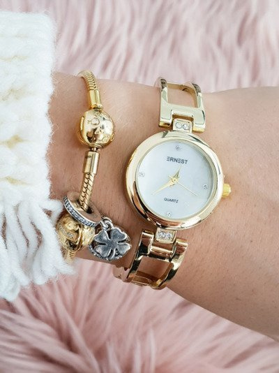 Montre Femme Ernest Gold sur Bracelet Claus