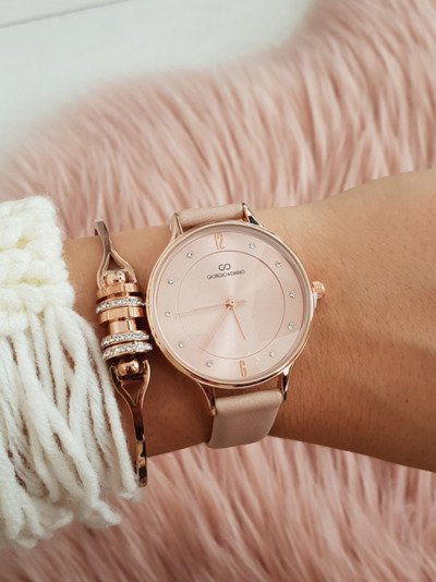 Women's Watch Giorgio & Dario Orgeno Brown