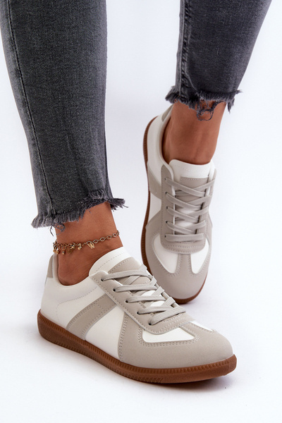 Chaussures de sport basses pour femmes, baskets blanches Cafala