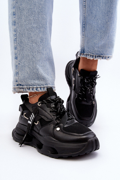 Baskets Femme GOE NN2N4040 Noir