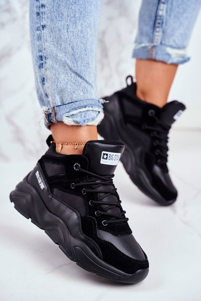 Chaussures de sport pour femmes Big Star GG274644 noir