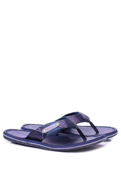 Navy Blue Lightweight Ayumu Flip Flops