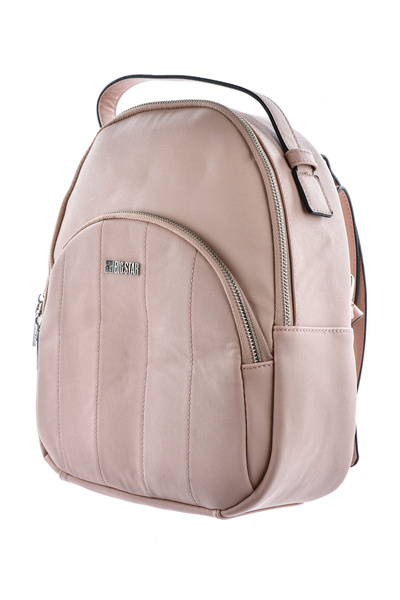 Sac à dos en cuir pour femme 2en1 Big Star LL574098 Rose