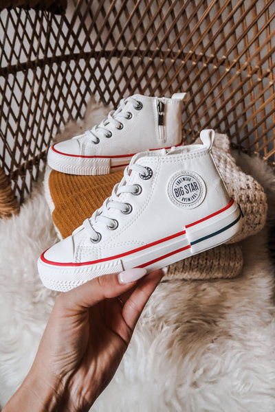 Adidași pentru copii Big Star II374004 White