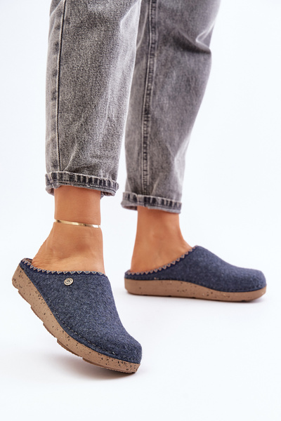 Haus Schuhe Damen Hausschuhe Inblu Grün ED000018