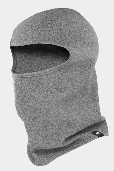 Skimaske aus Micropolar Unisex 4F 4FAW23ABALU017-25M Grau