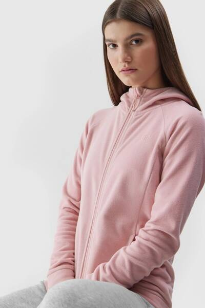 Polar 4F Sweat à capuche pour femme 4FAW23TFLEF147-65S Rose