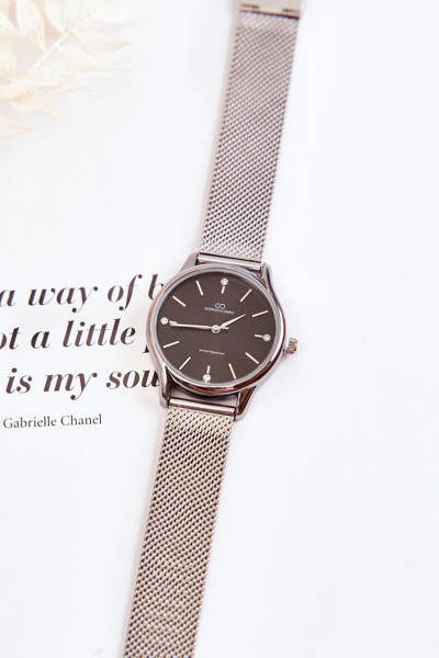 Women's Waterproof Watch Giorgio & Dario Silver