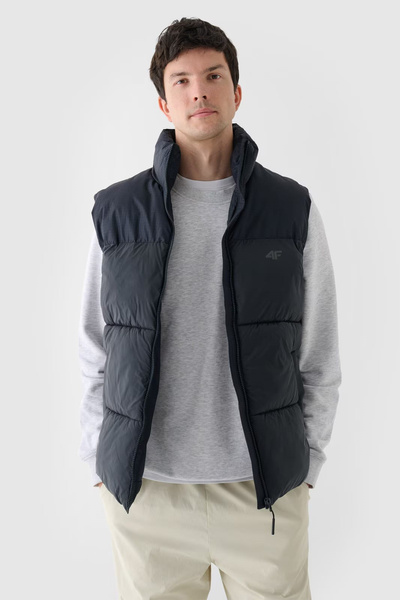 Doudoune Homme 4F Noir 4FWAW24TVJAM147-20S