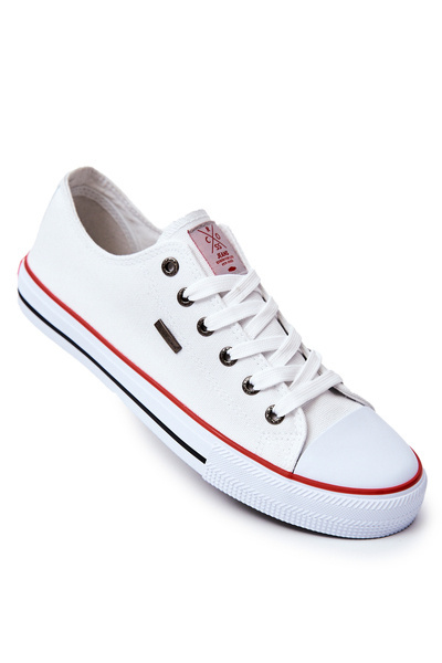 Vyriški klasikiniai sportbačiai Cross Jeans JJ1R4001C Balta