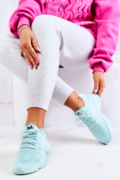 Sportcipő Sneakers Fabric Mint Nolene