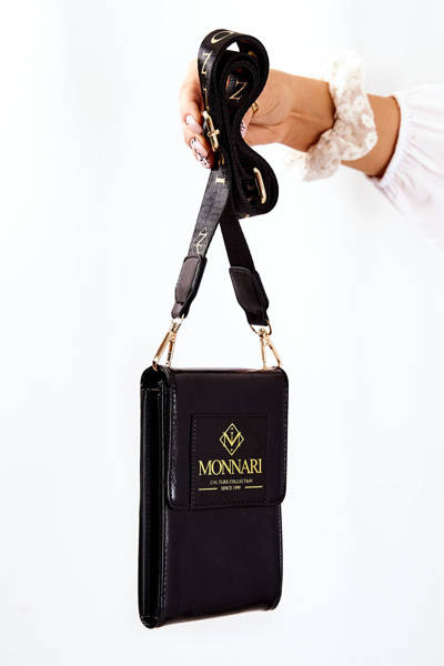 Pursă mică elegantă Monnari ETUA030-020 Negru