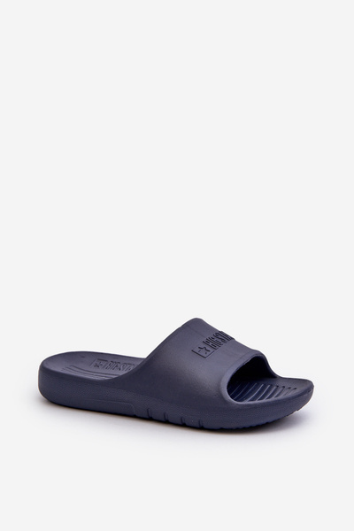Leichte Schaumstoff-Kinder-Pantoletten Big Star NN374557 Marineblau