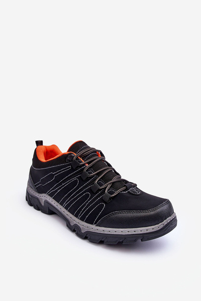 Chaussures Basses Trekking Homme Noir Orlando