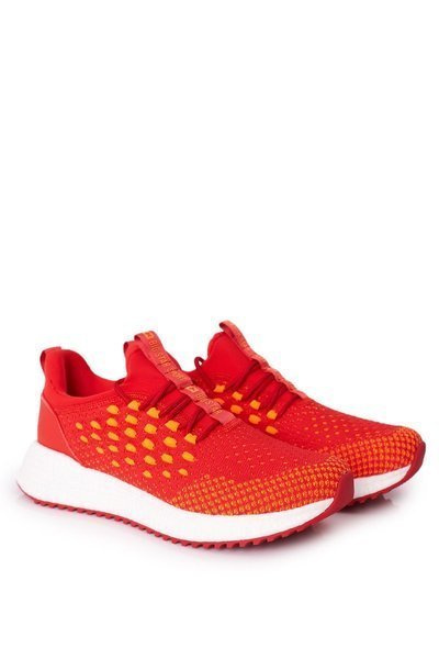 Chaussures de sport pour hommes Big Star Memory Foam FF174240 Rouge