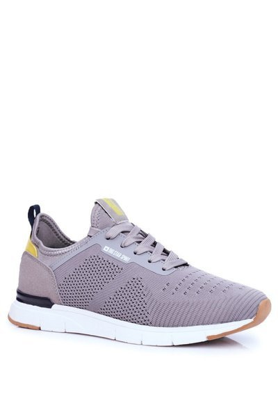 Chaussures de sport pour hommes Big Star gris FF174166