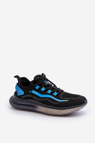 Chaussures de sport pour hommes HI-POLY SYSTEM Big Star NN174450 Noir