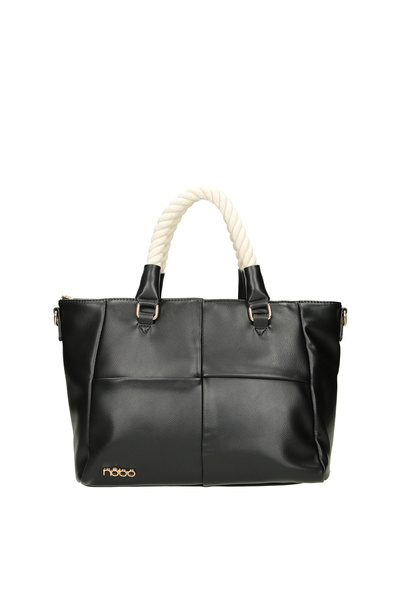 Klassische große Shopper-Handtasche NOBO M1000-C020 Schwarz