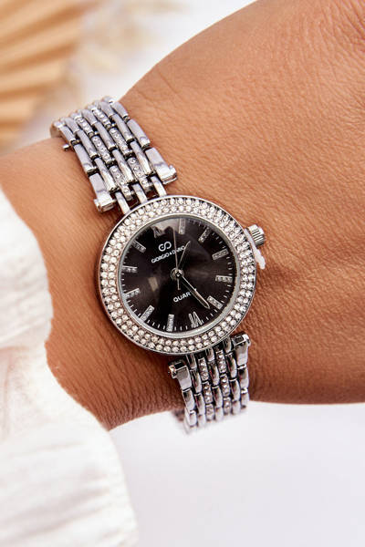 Montre Femme Acier Giorgio&Dario Argent