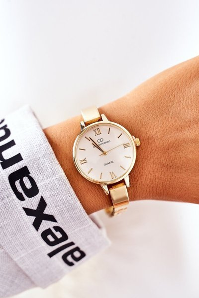 Watch On Bracelet Giorgio & Dario Gold