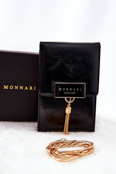 Monnari női kézitáska BAG5130-020 Fekete