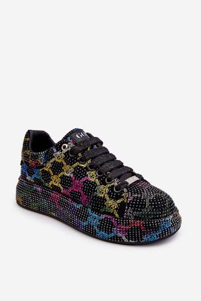 Women's Sports Shoes With Jets GOE LL2N4010 Black