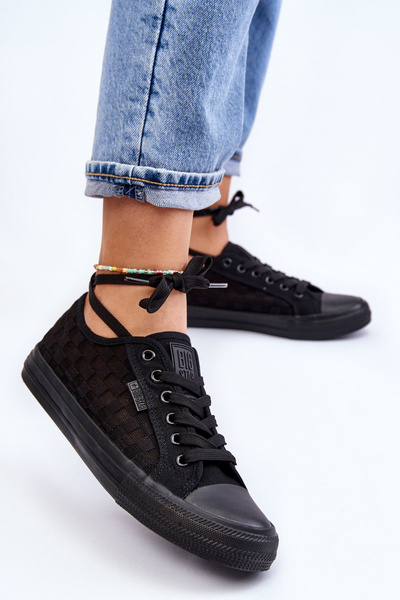 Tenisi pentru femei Big Star LL274072 Negru