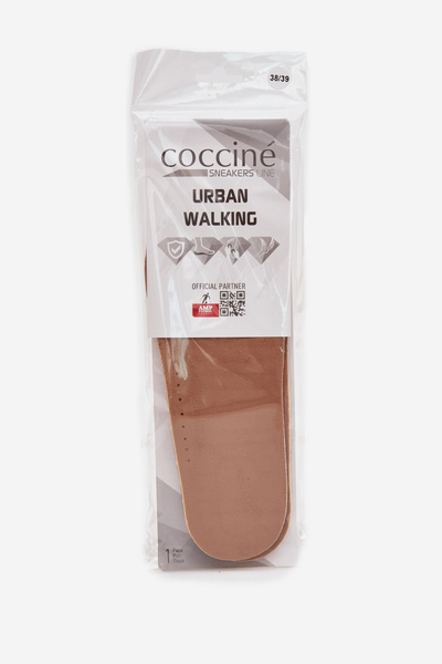 Semelles intérieures thermoactives Cool Fresh Dry pour les pieds Coccine