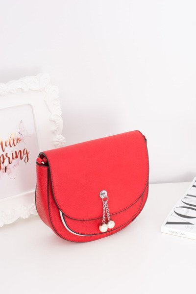 Women's Red Stylish Letterbox