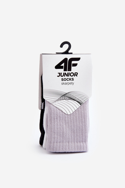 4F Mädchen Freizeitsocken 4FJWAW23USOCF229-90S Multicolor