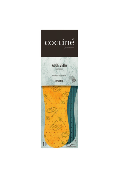 Coccine Aloe Vera Heileinlagen