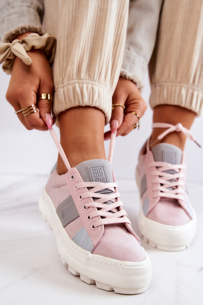 Stațuri pentru femei Big Star JJ274481 Pink
