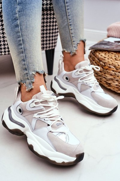 Damen Sportschuhe Big Star von Daniel Lopez Weiß FF274A576