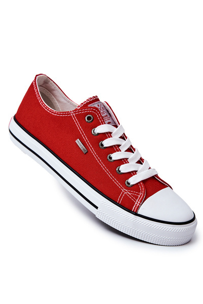 Baskets classiques pour hommes Cross Jeans JJ1R4002C Rouge