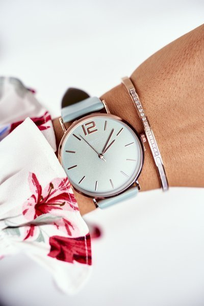 Montre Femme Ernest Menthe Sandmill