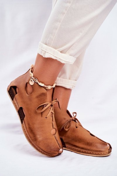 Femei Brogues Maciejka Ginger 03426-19