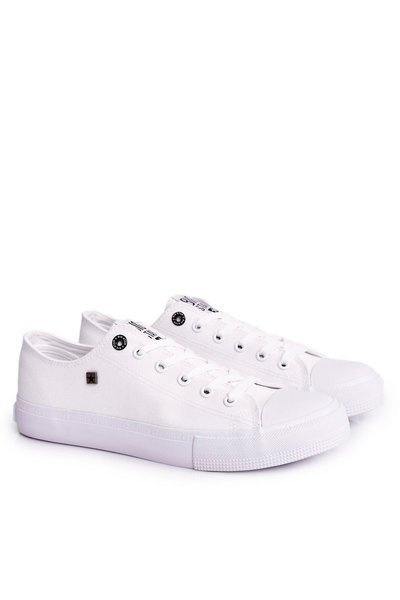 Baskets basses classiques pour hommes BIG STAR AA174010 Blanc