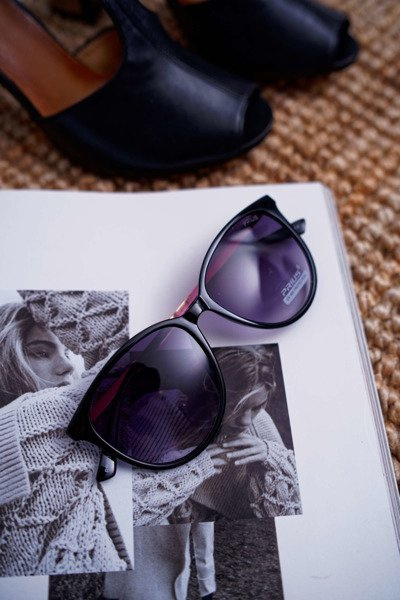 Lunettes de soleil Prius PR-V33 bleu marine
