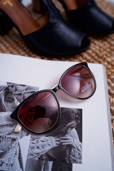 Lunettes de soleil Prius PR-V33 Marron Beige