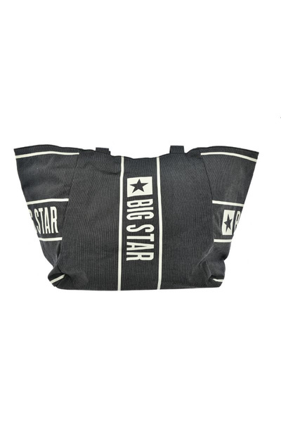 Big Star Stofftasche NN574056 Schwarz