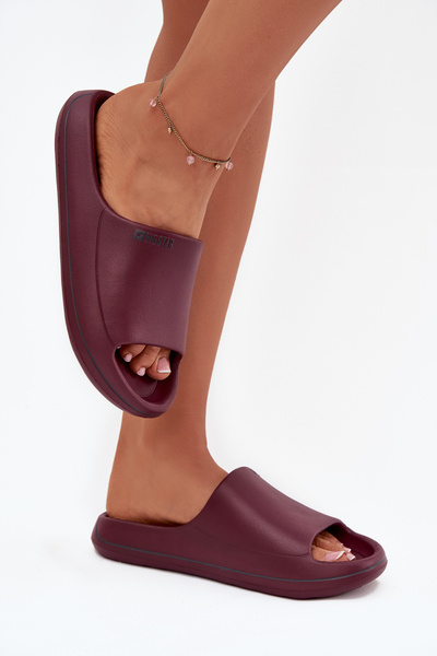 Papuci Ușori pentru Femei Big Star SS274422 Burgundy