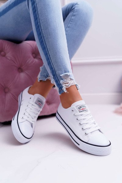 Baskets basses Femme Smith's Blanc