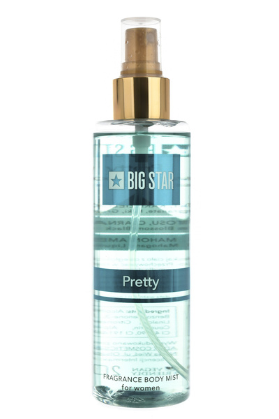 MOTERŲ KŪNO PURŠKIKLIS PRETTY BIG STAR 200ML