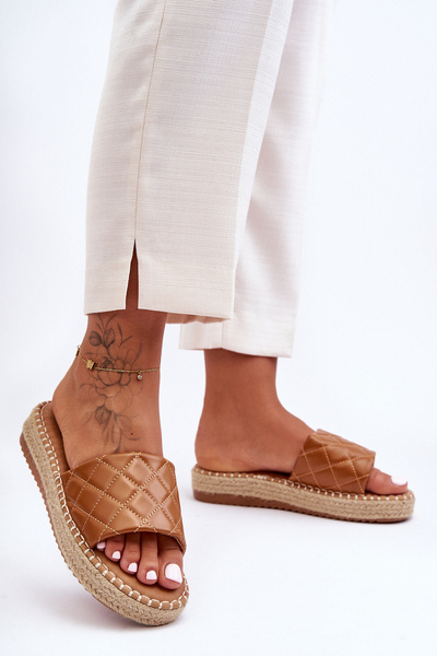 Sandales Plateforme Femme Camel Lullaby