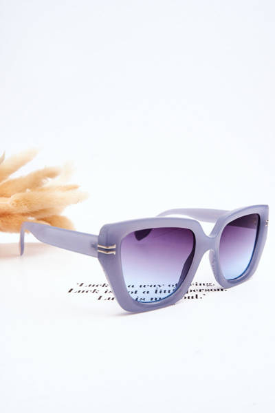 Klassische Damen-Sonnenbrille V110061 Blau