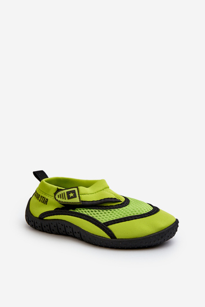 Chaussures d'eau pour enfants jaune Big Star NN374468