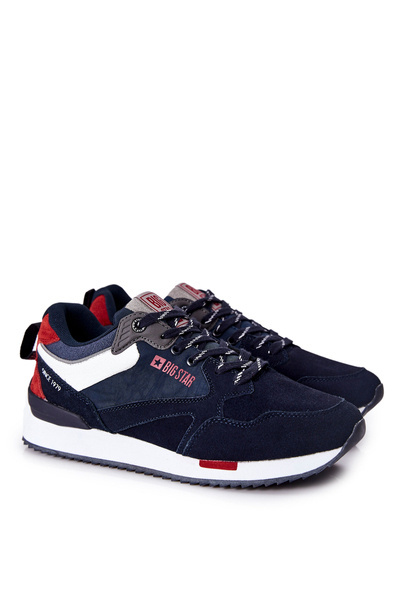 Pantofi sport pentru bărbați Big Star II174190 Navy