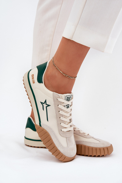Low Women's Sneakers Big Star NN274867 Beige
