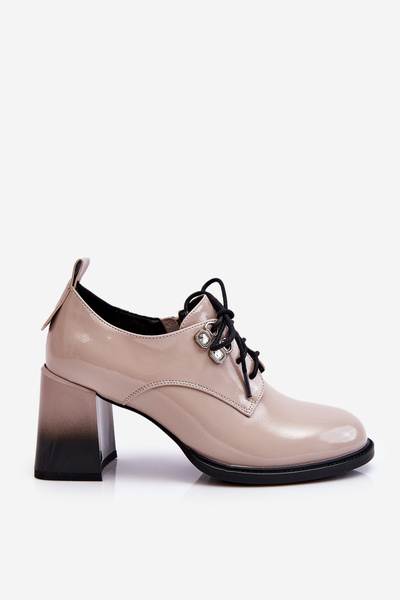 Modische High Heels hellbeige Darren